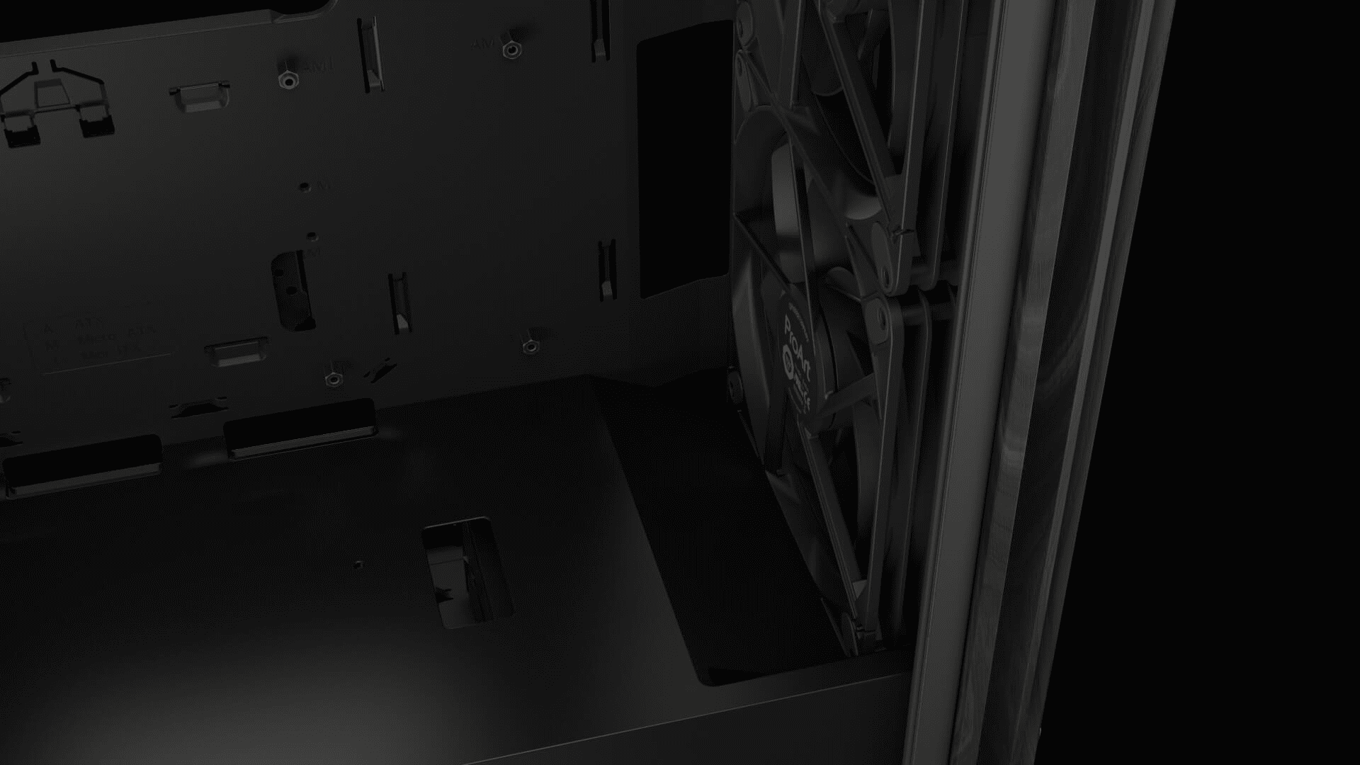 Asus ProArt PA401 Wood Edition Tempered Glass Panel Mid Tower Case