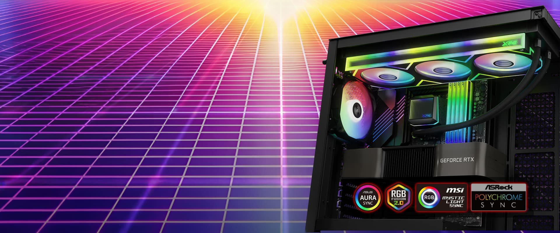 Xpg Levante II 360mm White AIO Liquid Cpu Cooler