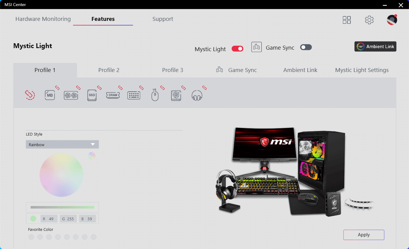 Msi Pro B760M P LGA 1700 Motherboard
