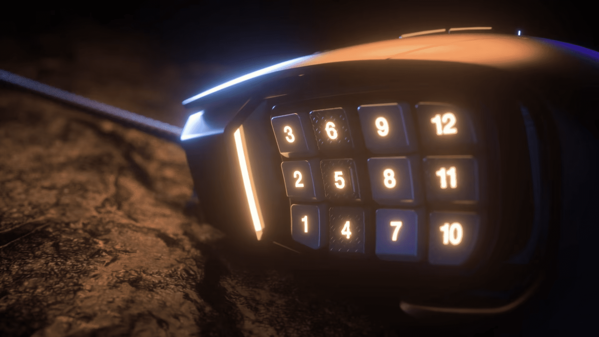 Corsair Scimitar RGB Elite Optical MOBA MMO Wired Gaming Mouse