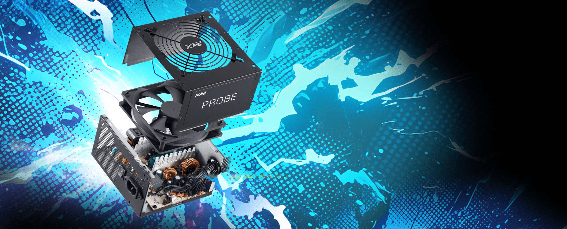 Xpg Probe 700w 80 Plus Bronze Power Supply