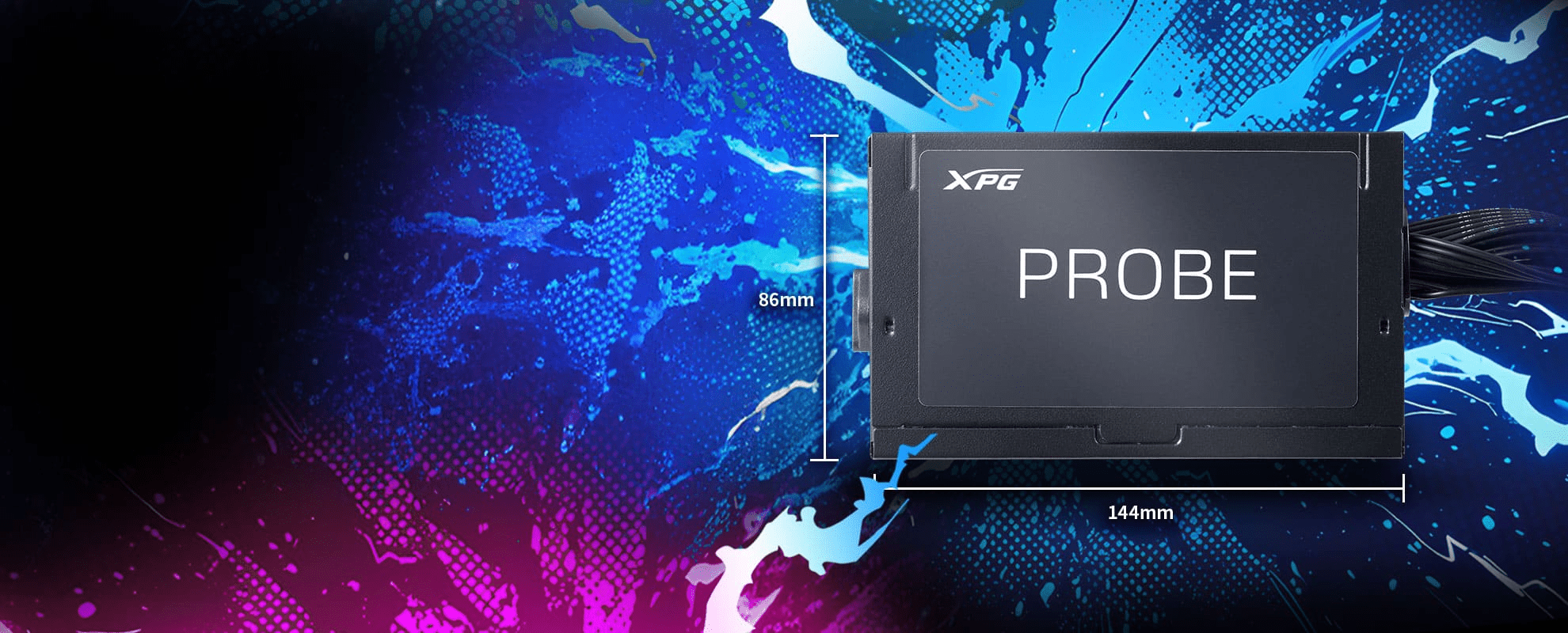 Xpg Probe 700w 80 Plus Bronze Power Supply