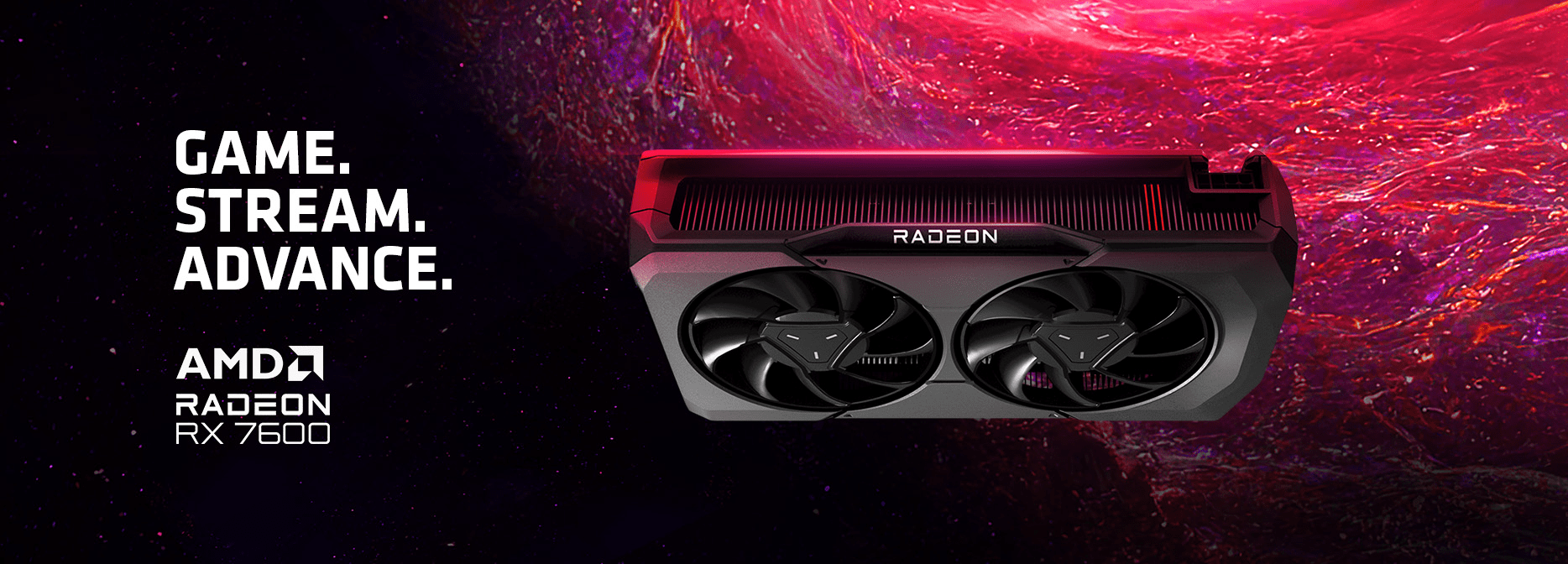 Sapphire Pulse Radeon RX7600 Gaming OC 8GB GDDR6 Graphic Card