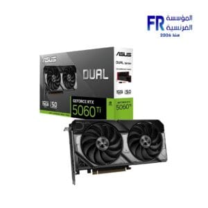 Asus GeForce RTX 5060 Ti Dual 16GB GDDR7 Graphic Card