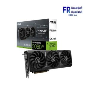 Asus GeForce RTX 5060 Ti Prime 8GB GDDR7 OC Edition Gaming Graphic Card