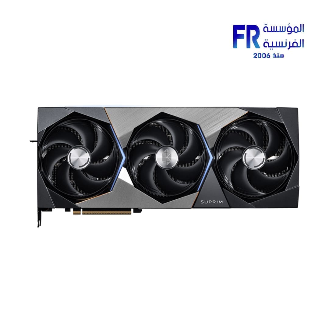Msi Geforce RTX 5080 16GB GDDR7 Suprim SOC Graphic Card