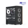 Aerocool D501A + 750w 80 Plus Bronze Mid Tower Case