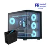Aerocool P500C + Lux Pro 750w 80 Plus Bronze Mid Tower Case