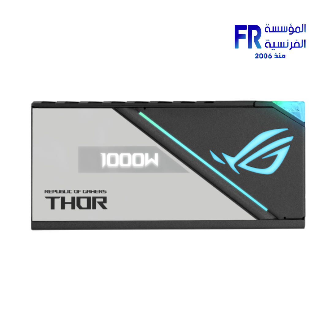 Asus Rog Thor 1000W 80 Plus Platinum II Gaming Power Supply