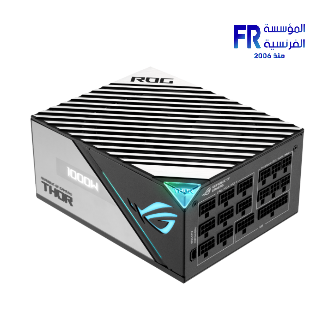 Asus Rog Thor 1000W 80 Plus Platinum II Gaming Power Supply