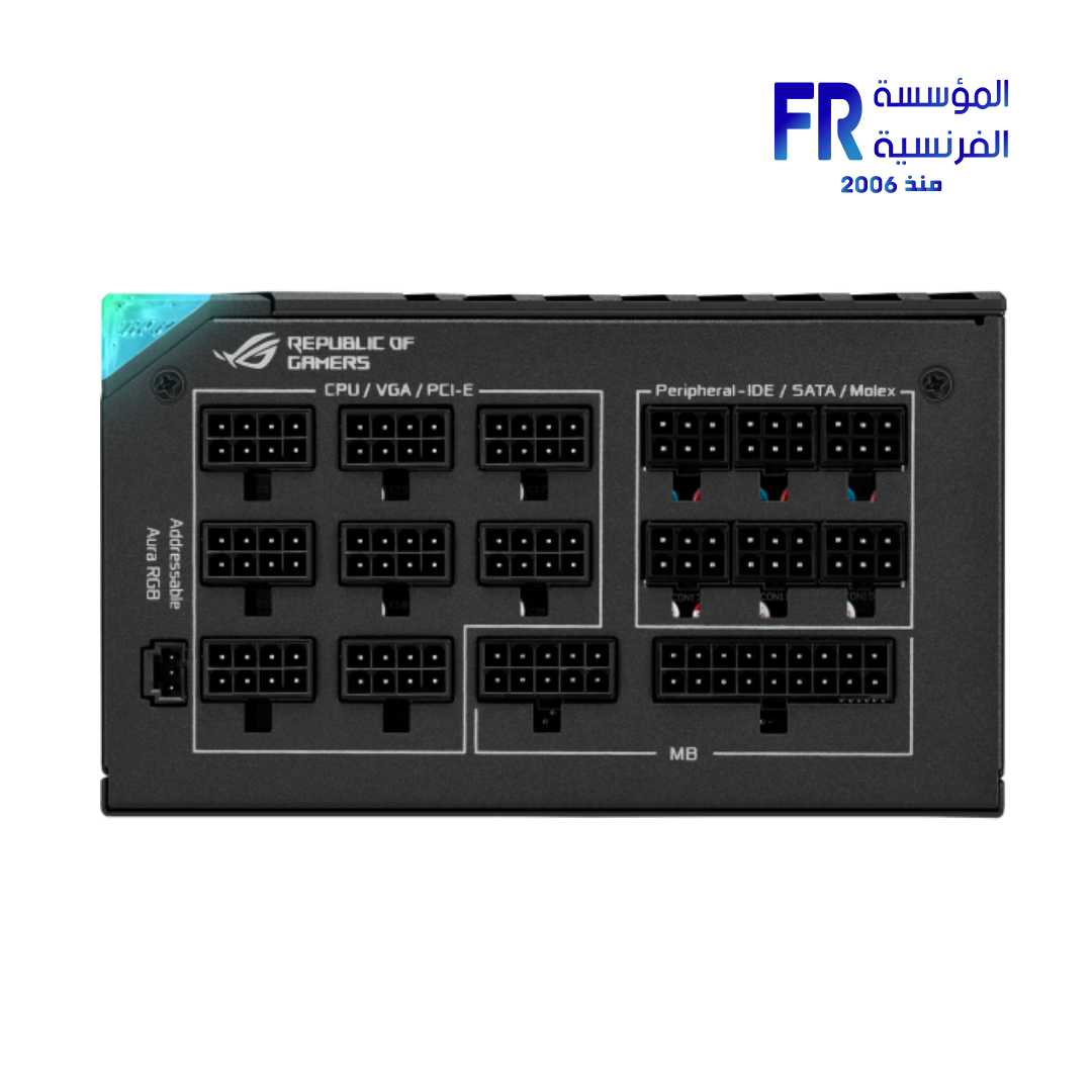 Asus Rog Thor 1000W 80 Plus Platinum II Gaming Power Supply