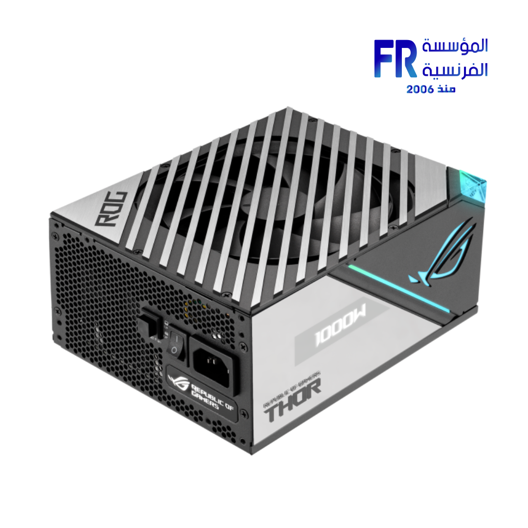 Asus Rog Thor 1000W 80 Plus Platinum II Gaming Power Supply