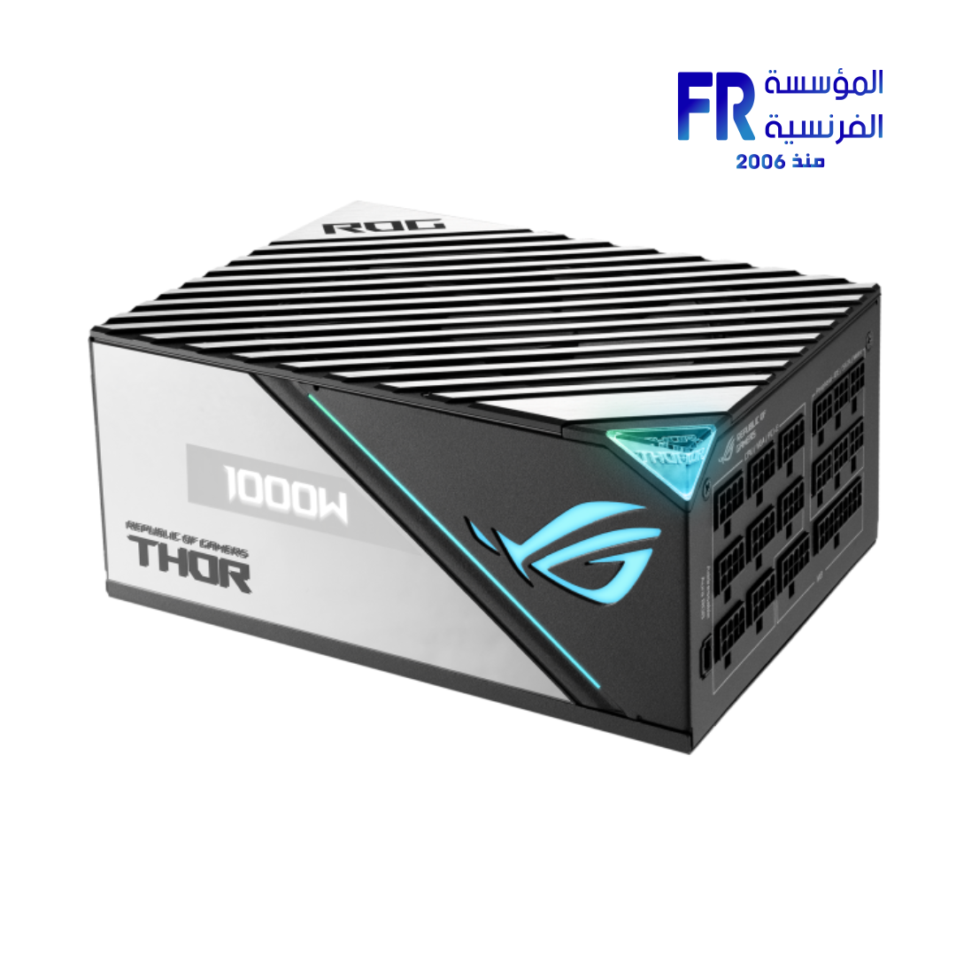 Asus Rog Thor 1000W 80 Plus Platinum II Gaming Power Supply