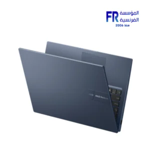 Asus Vivobook 15 X1504VA-NJ067W Intel I7-1355U - 8Gb SO-DIMM + 8Gb On Board DDR4 - 512Gb SSD - Intel Iris X - Win 11 Home Quiet Blue Laptop