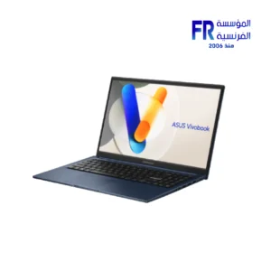 Alternative view of Asus Vivobook X1504V Intel I5-1335U - 8Gb DDR4 - 512Gb SSD - Intel UHD - 15.6 Inch FHD+ Quiet Blue Laptop