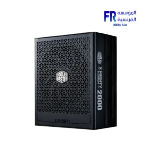 Alternative view of Cooler Master X Mighty 2000W 80 Plus Platinum Fully Modular Power Supply