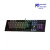 Fantech Atom MK886 RGB Blue Switch Wired Mechanical Gaming Keyboard