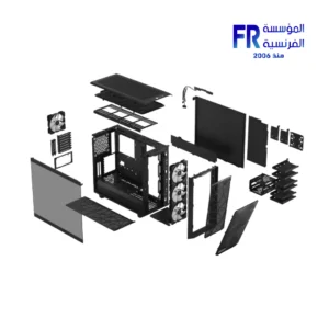 Fractal Design Meshify 2 RGB TG Light tint Mid Tower Case