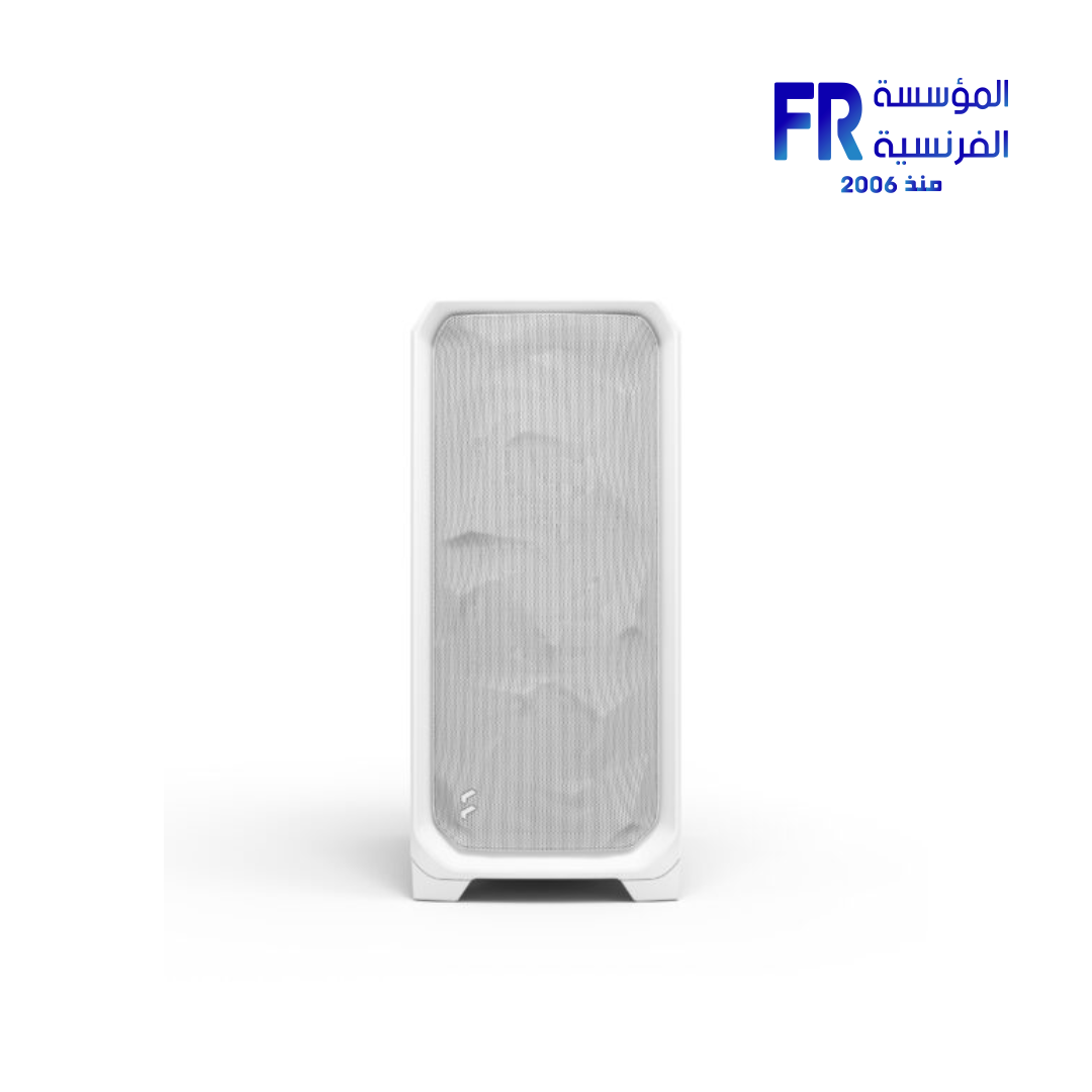 Fractal Design Meshify 3 White TG Clear Tint Mid Tower Case