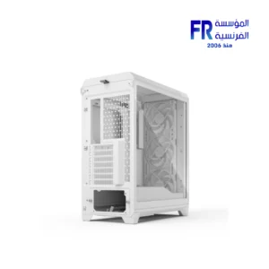 Alternative view of Fractal Design Meshify 3 White TG Clear Tint Mid Tower Case