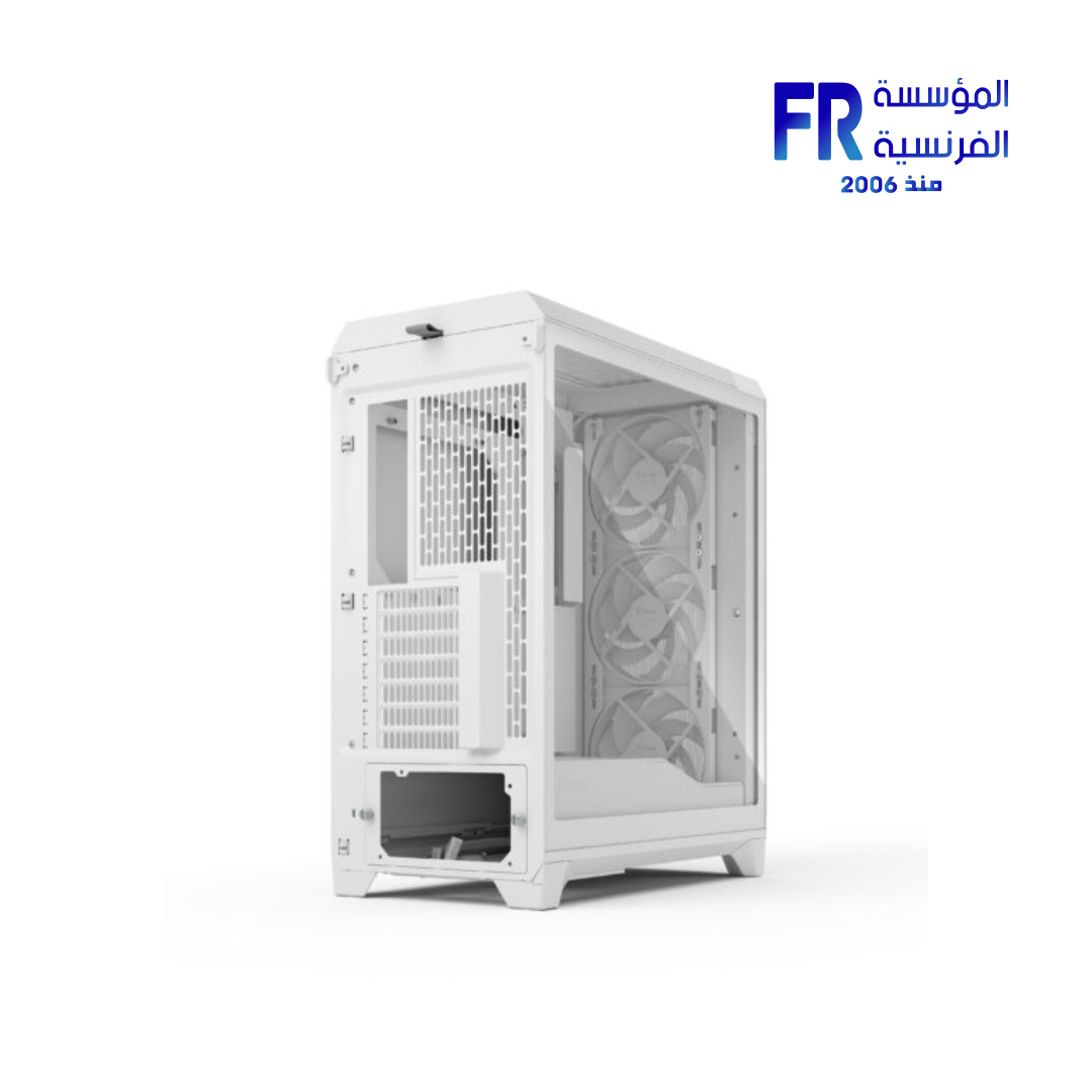Fractal Design Meshify 3 White TG Clear Tint Mid Tower Case - Image 2