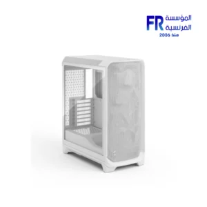 Fractal Design Meshify 3 White TG Clear Tint Mid Tower Case