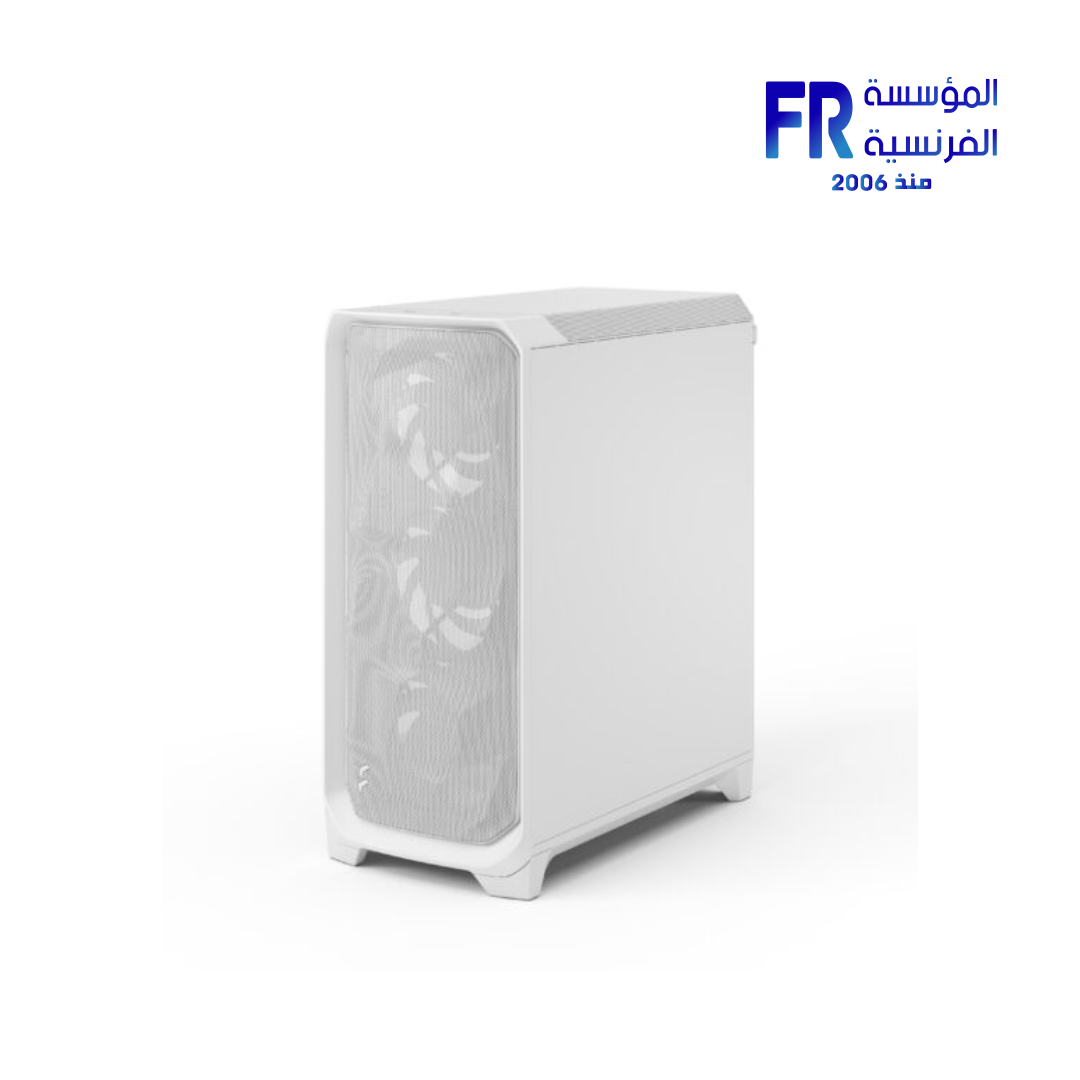 Fractal Design Meshify 3 White TG Clear Tint Mid Tower Case