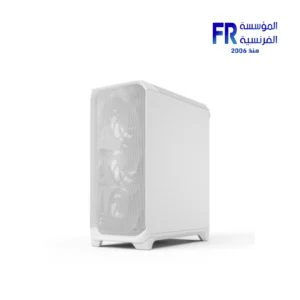 Fractal Design Meshify 3 White TG Clear Tint Mid Tower Case