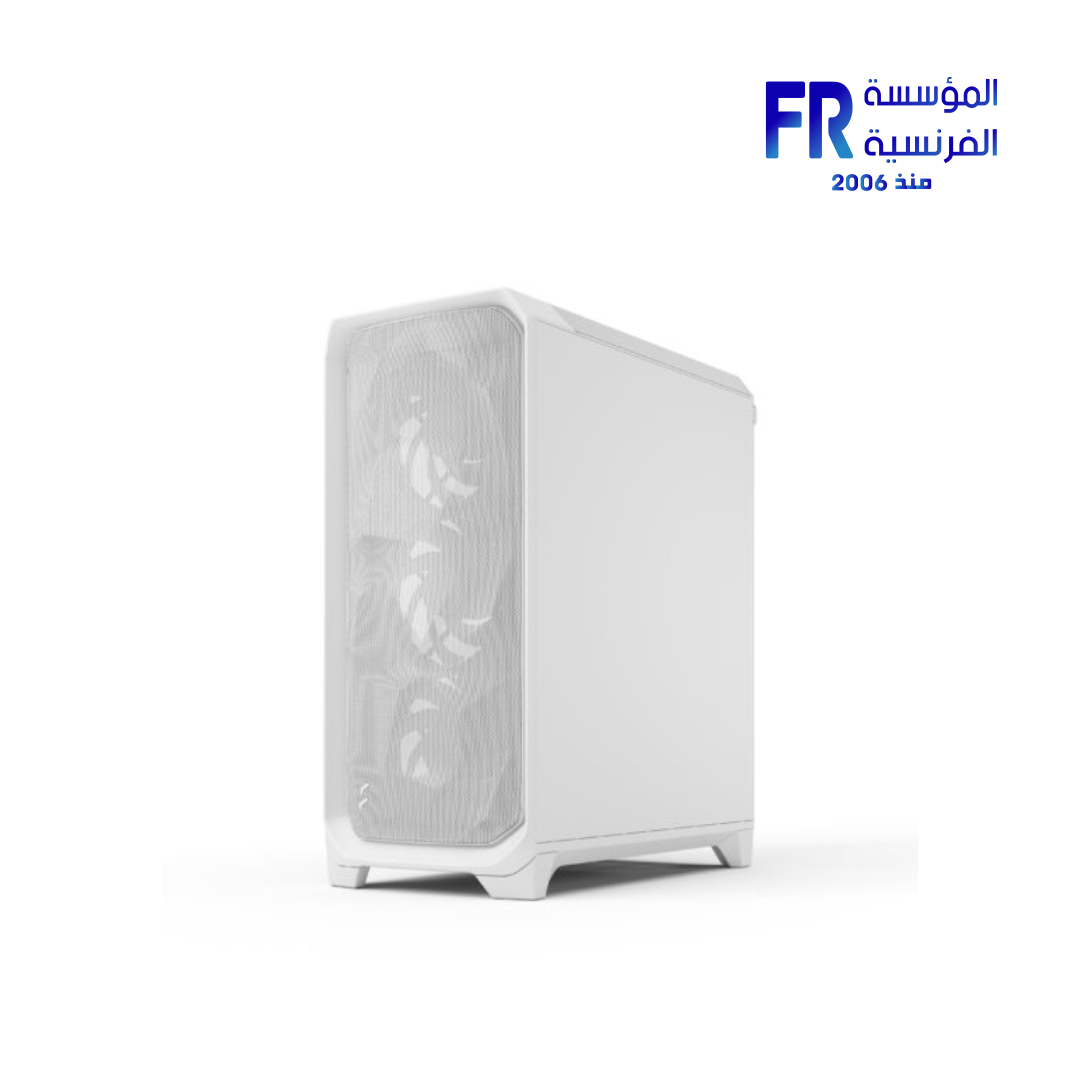 Fractal Design Meshify 3 White TG Clear Tint Mid Tower Case