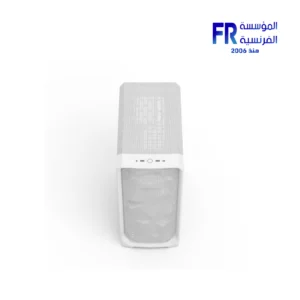 Fractal Design Meshify 3 White TG Clear Tint Mid Tower Case