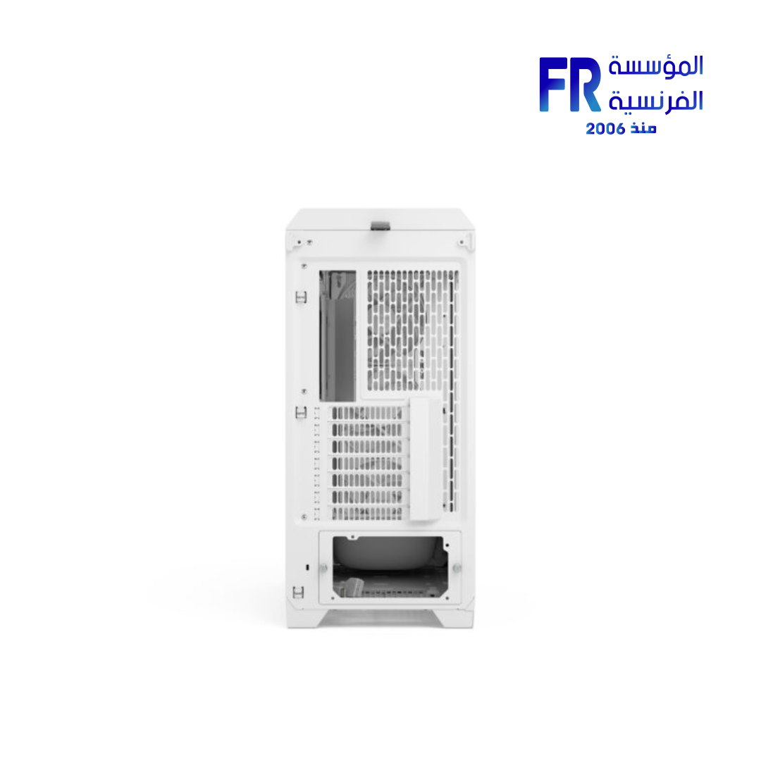 Fractal Design Meshify 3 White TG Clear Tint Mid Tower Case