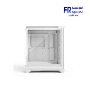 Fractal Design Meshify 3 White TG Clear Tint Mid Tower Case