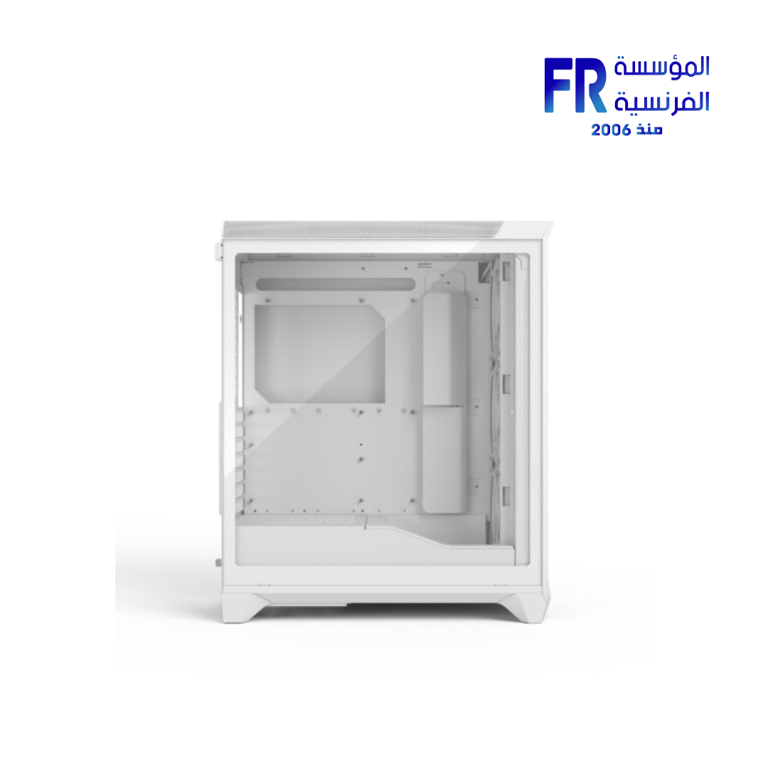 Fractal Design Meshify 3 White TG Clear Tint Mid Tower Case