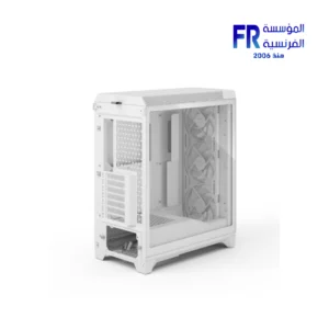 Fractal Design Meshify 3 White TG Clear Tint Mid Tower Case