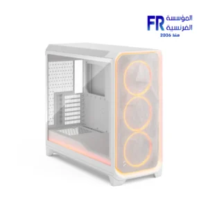 Fractal Design Meshify 3 XL Ambience Pro RGB White TG Clear Tint Full Tower Case
