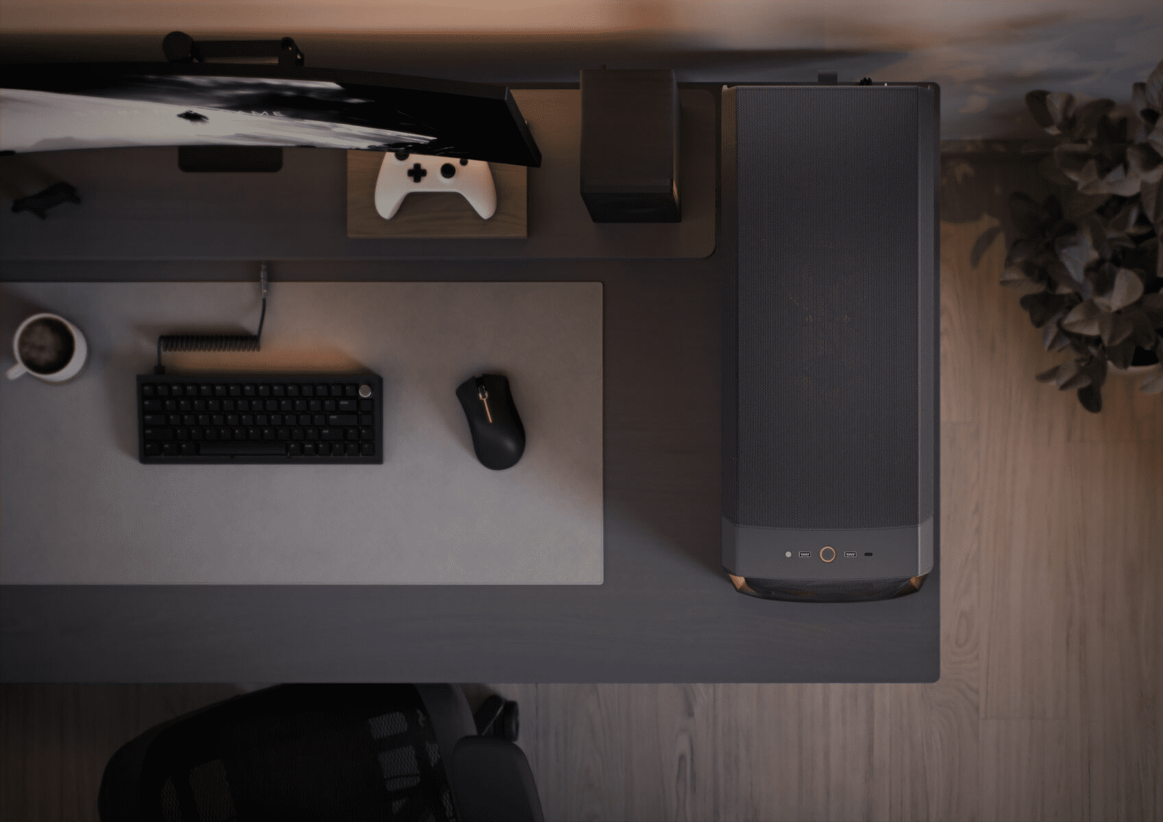 Fractal Design Meshify 3 XL Ambience Pro RGB TG Light Tint Mid Tower Case