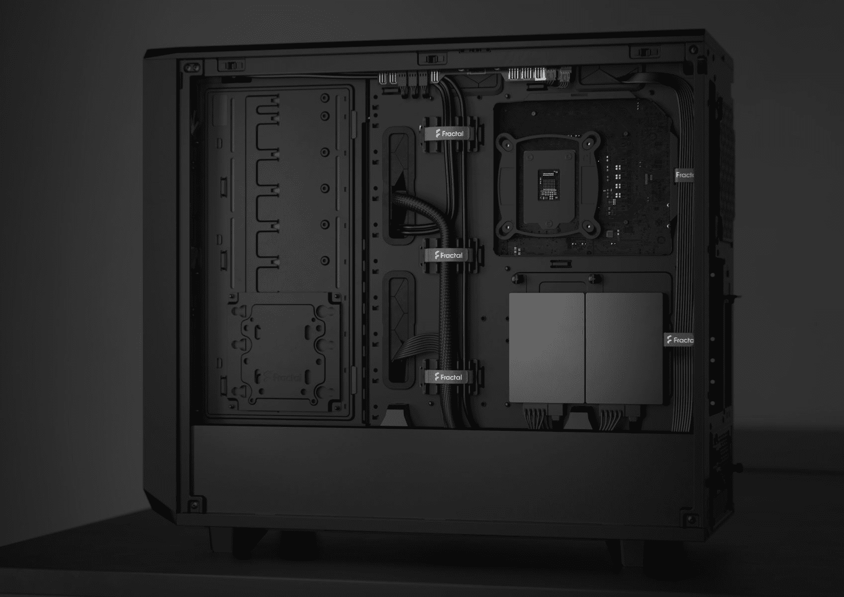 Fractal Design Meshify 2 RGB TG Light tint Mid Tower Case