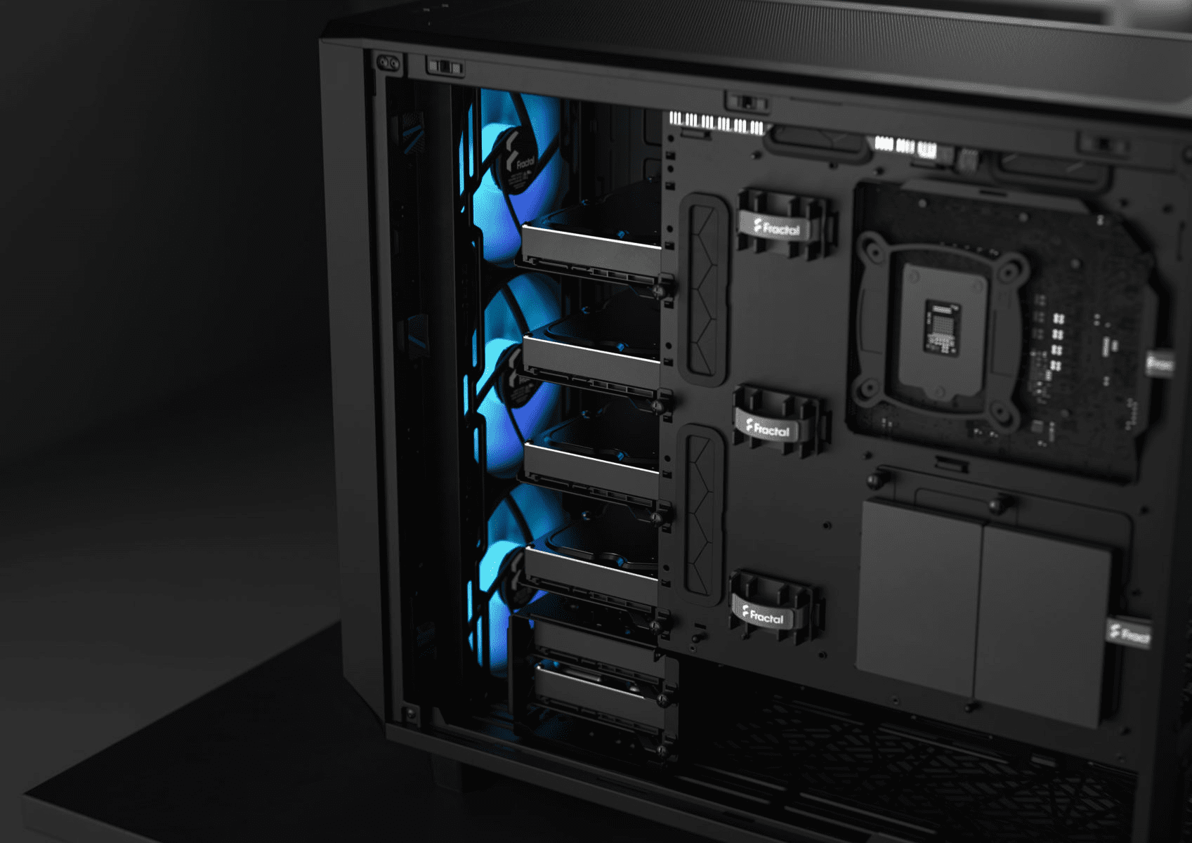 Fractal Design Meshify 2 RGB TG Light tint Mid Tower Case