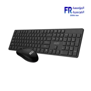 Msi Forge K200 English Wireless Keyboard And Mouse Combo