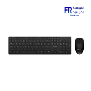 Msi Forge K200 English Wireless Keyboard And Mouse Combo