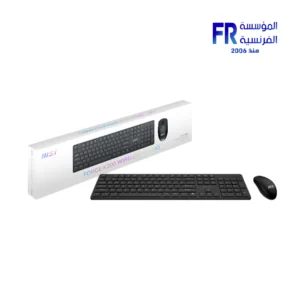 Msi Forge K200 English Wireless Keyboard And Mouse Combo