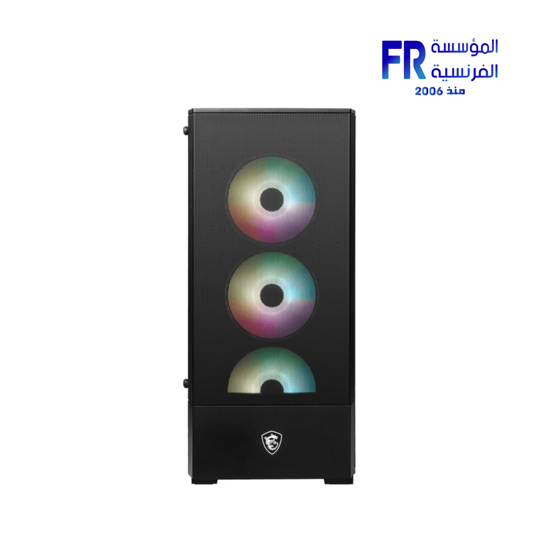 Msi Mag Forge 112R Tempered Glass Mid Tower Gaming Case