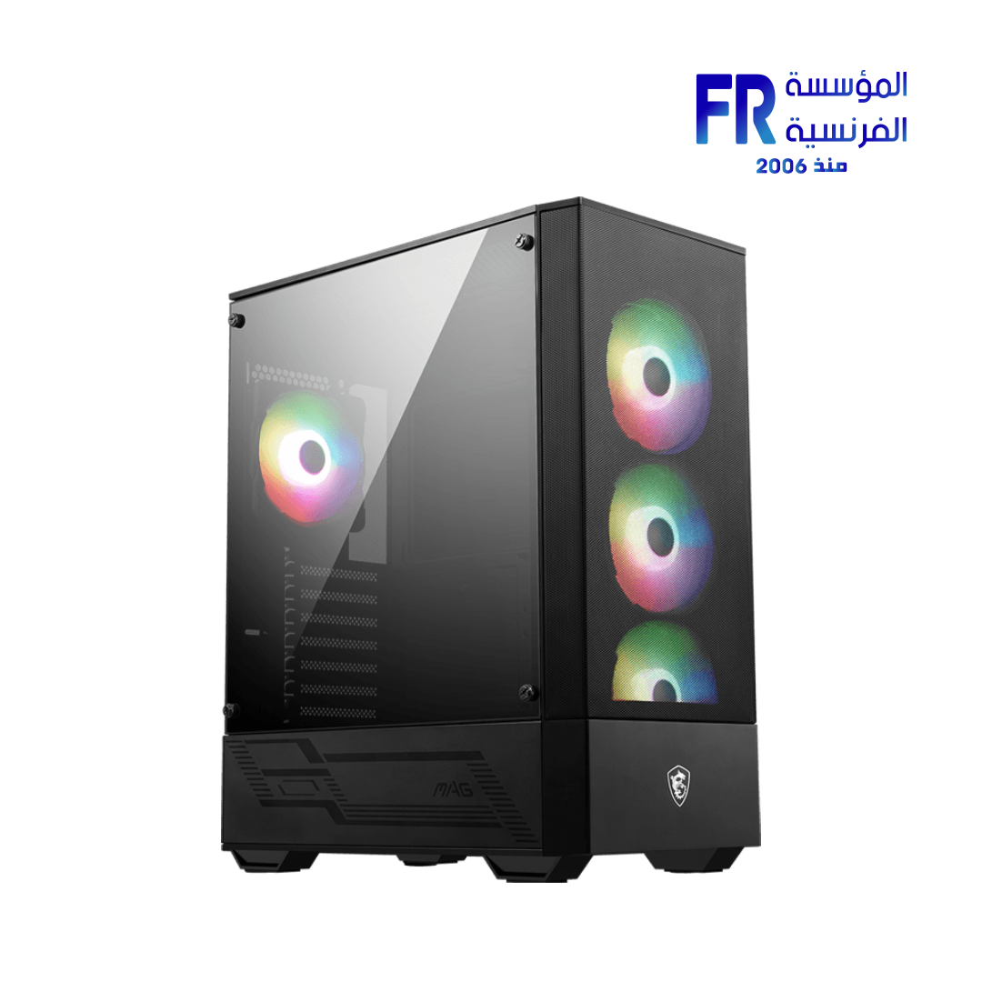 Msi Mag Forge 112R Tempered Glass Mid Tower Gaming Case