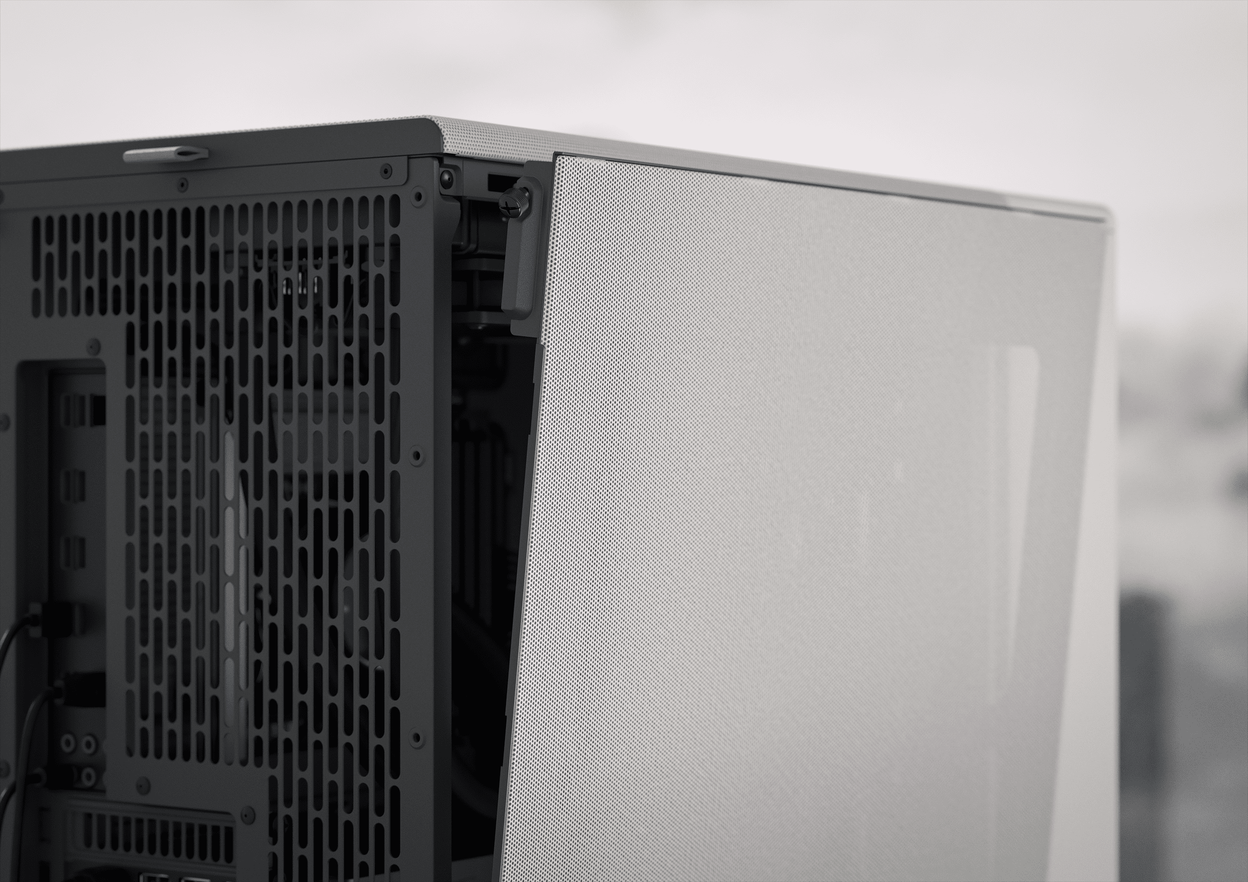 Fractal Design North XL Chalk White Mid Tower Case