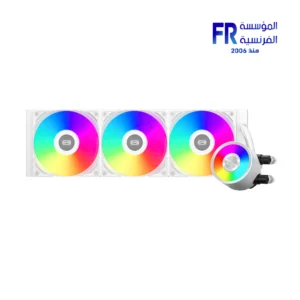 Alternative view of Pc Cooler DA360 Pro Argb White Aio Liquid Cpu Cooler