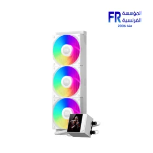 Pc Cooler DC360 Pro Argb Display White Aio Liquid Cpu Cooler