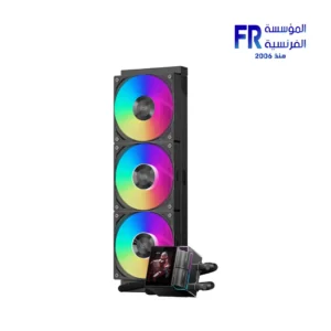 Pc Cooler DS360 Argb Display Aio Liquid Cpu Cooler