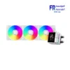 Pc Cooler DS360 Argb Display White Aio Liquid Cpu Cooler