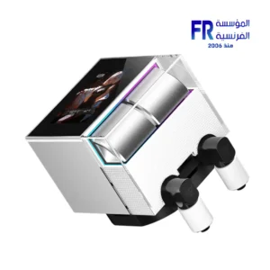 Pc Cooler DS360 Argb Display White Aio Liquid Cpu Cooler