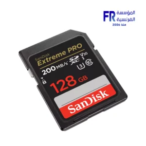 SanDisk Extreme Pro 128Gb SDXC UHS-I Memory Card